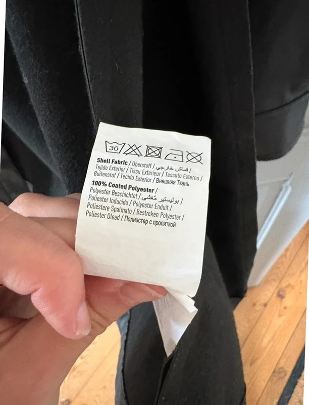 Longue veste en simili cuir Pimkie XS - photo numéro 5