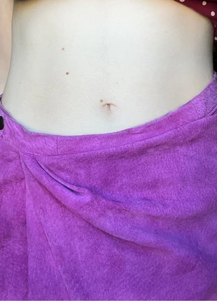 gonna scamosciata, zustand: Gut, größe: XS / 34 / 6, 5,00 €, 5,95 € inklusive Vinted-Käuferschutz