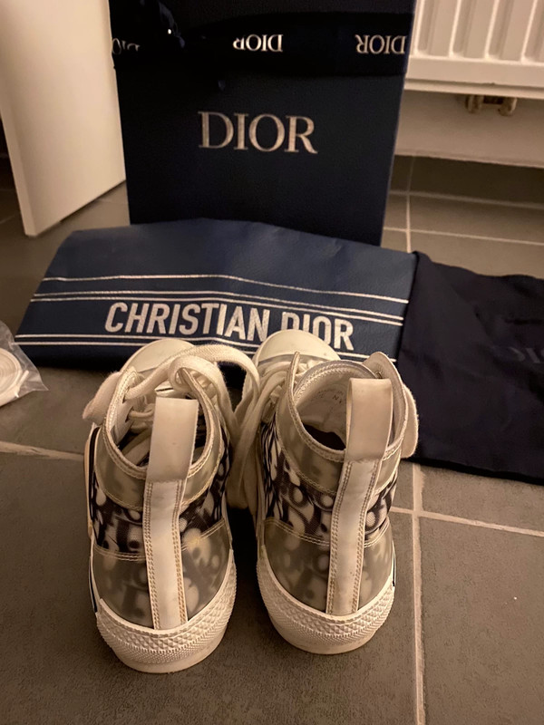 Chaussures montantes dior Vinted