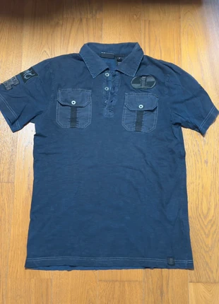Harley-Davidson polo patches biker M, marca: Harley Davidson, estado: Muy bueno, tamaño: M, 15,00 €, 16,45 € Protección al comprador incluida