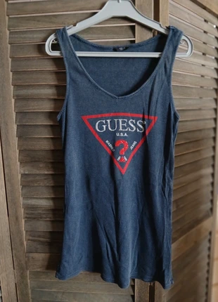 Débardeur Guess S CCV bleu marine, marque: GUESS, état: Très bon état, taille: S / 36 / 8, 4,30 €, 5,22 € Protection acheteurs incluse