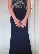 Size 4 deals prom dress