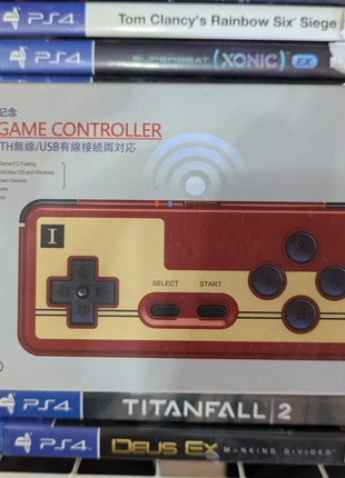 8Bitdo FC30 Bluetooth Gamepad, marca: 8BitDo, estado: Muito bom, €25.00, €26.95 inclui Proteção do Comprador Pro