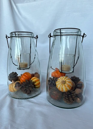 Lanterne autunnali zucche, zustand: Sehr gut, 15,00 €, 16,45 € inklusive Vinted-Käuferschutz