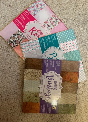 Feuille a motif (scrapbooking), zustand: Neu, größe: Einheitsgröße, 6,00 €, 7,00 € inklusive Vinted-Käuferschutz