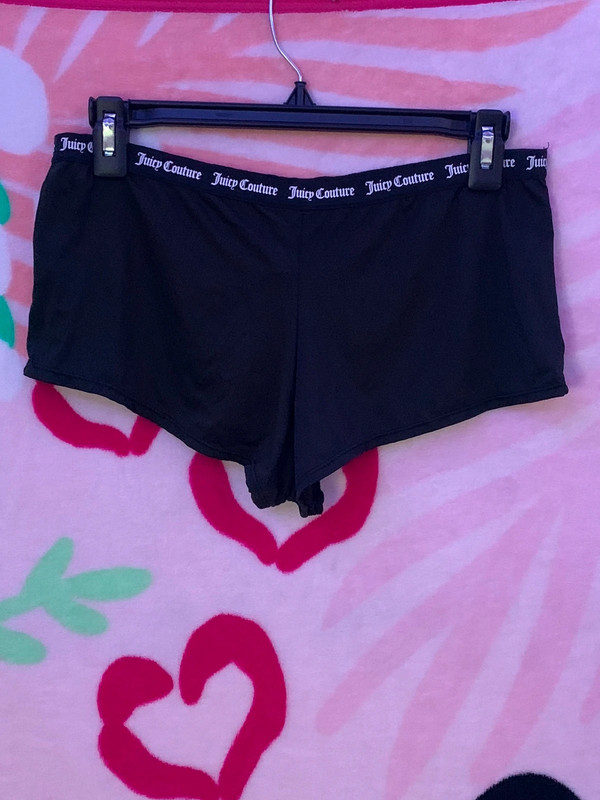 Juicy Couture Girl boxers/booty shorts 2