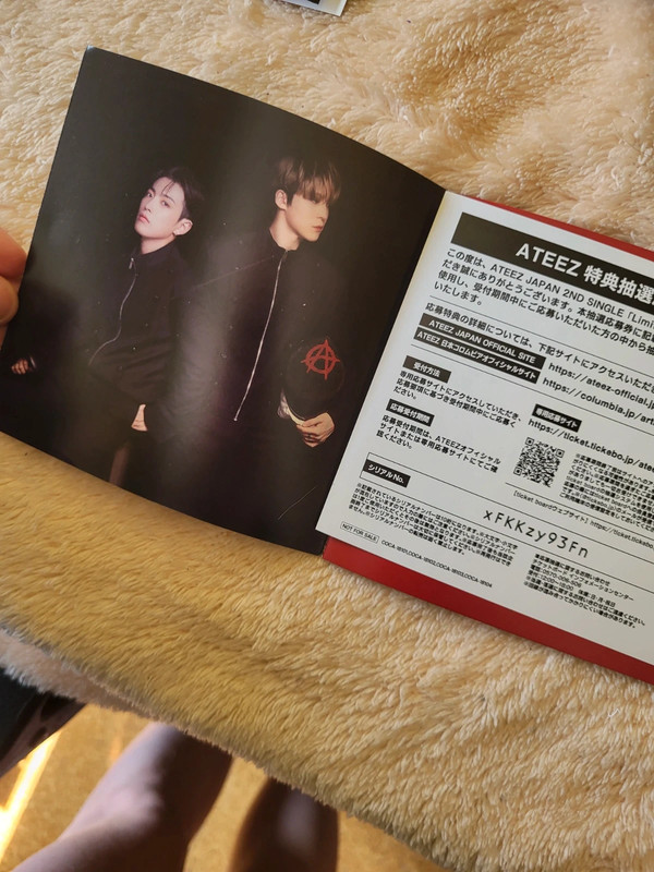 ATEEZ LIMITLESS CD