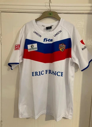 Wakefield trinity wildcats rugby union shirt, brand: fi-ta, condition: Very good, size: XL, £30.00, £32.20 includes Buyer Protection