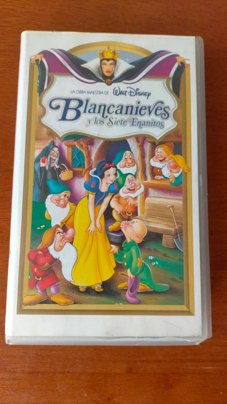 VHS Blancanieves y los siete enanitos año 1994 Vinted