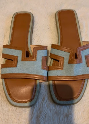 sandales été femme pointure 40 inspi H, brand: Boutique Parisienne, condition: Very good, size: 40, €4.00, €4.90 includes Buyer Protection