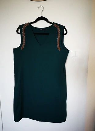 Robe verte grande taille en très bon état, marke: Kiabi, zustand: Sehr gut, größe: XXL / 44 / 16, 14,00 €, 15,40 € inklusive Vinted-Käuferschutz