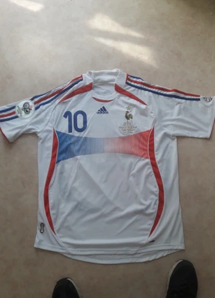 maillot coupe de monde france 2006, brand: Zidane, condition: New without tags, size: XL, €100.00, €105.70 includes Buyer Protection