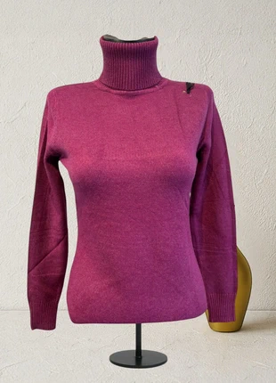 Pull col roulé laine et cachemire prune taille XL, marca: Belle Femme, estado: Muito bom, tamanho: XL / 42 / 14, €22.00, €23.80 inclui Proteção do Comprador Pro