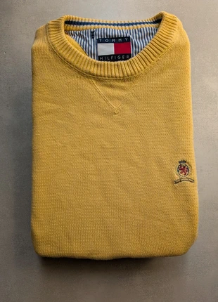 Pull léger Tommy Hilfiger – Tommy Lion Crest Flag Crew Neck Taille L, brand: Tommy Hilfiger, condizioni: Buone, taglia: L, €17.00, €18.55 include la Protezione acquisti