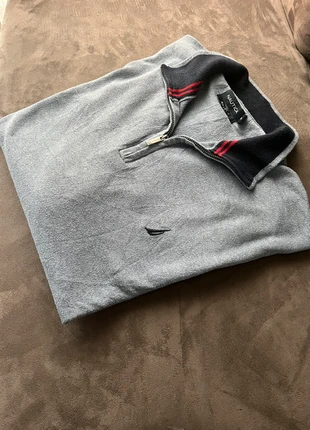 Sweat pull   Half zipp nautica - XXL, brand: Nautica, condition: Good, size: XXL, €20.00, €21.70 includes Buyer Protection