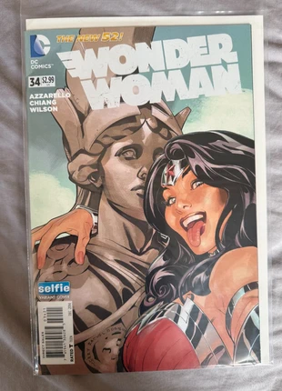 Wonder Woman #34 (variant cover - near mint), condition: New without tags, £4.00, £4.90 includes Buyer Protection