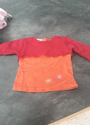 sweat bébé fille 12 mois, brand: Kimbaloo, condition: Good, size: 9-12 months / 74 cm, €1.00, €1.75 includes Buyer Protection