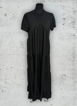 Vintage Love Robe Longue Noire Bohème Chic Boutonnée taille S 36 8, marque: Vintage Love, état: Très bon état, taille: S / 36 / 8, 5,00 €, 5,95 € Protection acheteurs (Pro) incluse