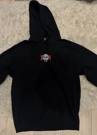 MF Doom Hoodie, brand: MF Doom, condition: Very good, size: M, £20.00, £21.70 includes Buyer Protection
