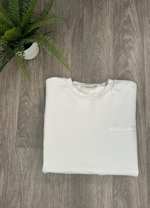 Pull Carhartt blanc crème pour femme taille M, marque: Carhartt, état: Très bon état, taille: M / 38 / 10, 45,00 €, 47,95 € Protection acheteurs incluse