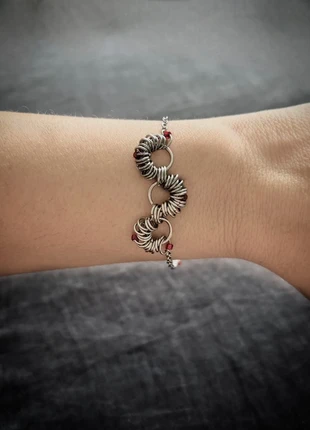 Bracelet fait main- acier inoxydable - Liaison interdite, brand: BLACKLILITH, condition: New with tags, €23.00, €24.85 includes Buyer Protection