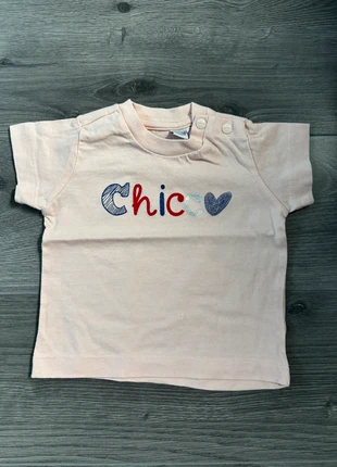 Tee shirt bébé fille Chicco, marque: Chicco, état: Très bon état, taille: 6-9 mois / 68 cm, 2,00 €, 2,80 € Protection acheteurs incluse