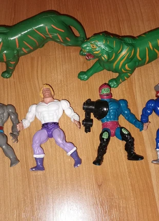 Lot figurines les maîtres de l'univers masters of the universe motu , brand: Mattel, condition: Satisfactory, size: One size, €42.00, €44.80 includes Buyer Protection