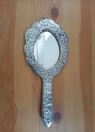 Miroir traditionnel tunisien couleur argent mariage ou fiançailles , marque: Traditionnel, état: Neuf avec étiquette, 5,00 €, 5,95 € Protection acheteurs incluse