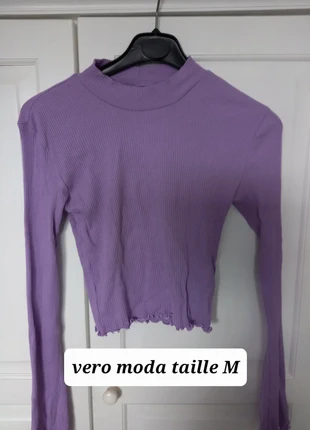 Haut manche longue, brand: Vero Moda, condition: Very good, size: M / 38 / 10, €2.00, €2.80 includes Buyer Protection