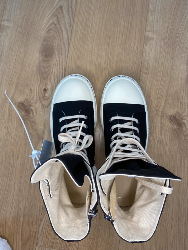 Rick Owens Ramones sneakers 43 fit 43/44 | Vinted