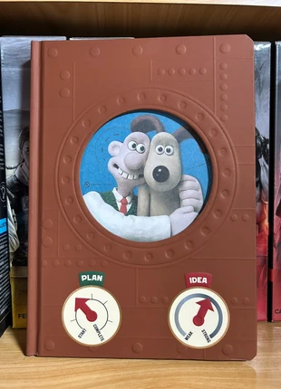 Wallace & gromit cuaderno libreta premium a5 nuevo, marque: Wallace & Gromit, état: Neuf avec étiquette, 6,00 €, 7,00 € Protection acheteurs (Pro) incluse