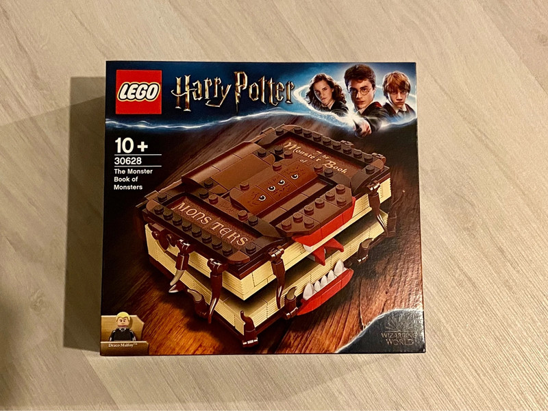 LEGO Harry Potter 30628 - Monster Book of Monsters (New - In Hand)