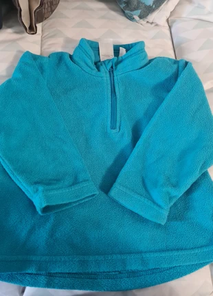Pull polaire, marque: Queshua, état: Très bon état, taille: 18-24 mois / 86 cm, 2,00 €, 2,80 € Protection acheteurs incluse