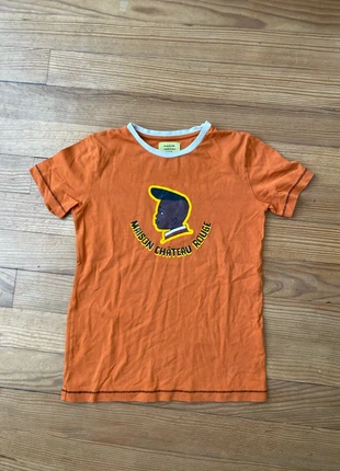 T-shirt orange coton Maison chapeau rouge x Monoprix 12/14 ans garçon tbe, marca: Monoprix, estado: Muy bueno, tamaño: 12 años / 152 cm, 3,00 €, 3,85 € Protección al comprador incluida