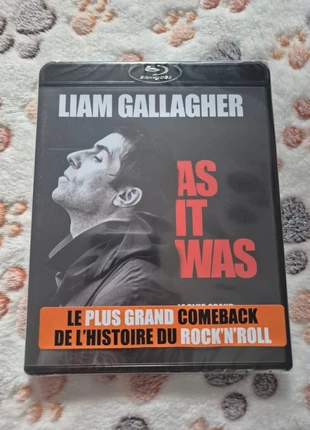 Liam Gallagher – As it was - blu-ray neuf & scellé 🎸, condition: New with tags, €5.00, €5.95 includes Buyer Protection