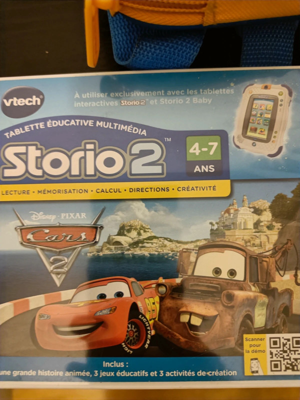 Storio + sac + 7 jeux - VTech