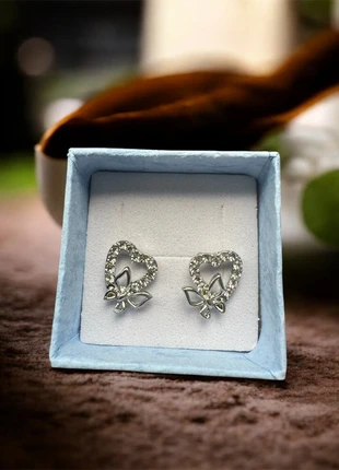 Orecchini argento, brand: Silver, condizioni: Nuovo senza cartellino, €7.00, €8.05 include la Protezione acquisti