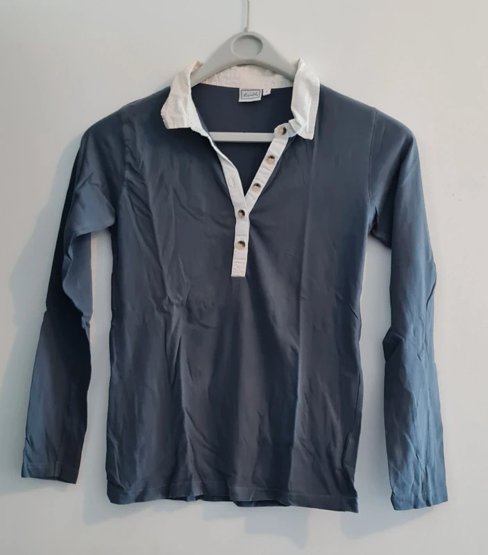 Polo manches longues Acanthe