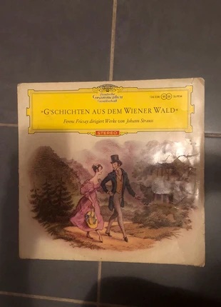 G’schichten Aus Dem Wiener Wald Vinyl 33T, condition: Good, €15.00, €16.45 includes Buyer Protection