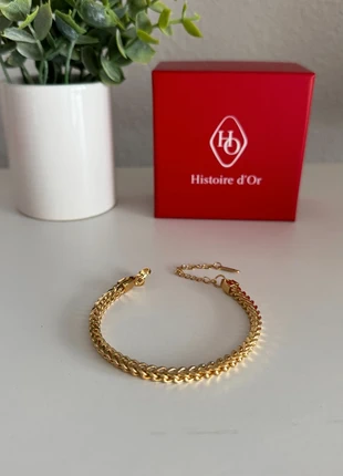 bracelet maille anglaise américaine original vintage tendance doré en acier inoxydable or neuf, marke: histoire d'or, zustand: Sehr gut, 17,00 €, 18,55 € beinhaltet Vinted-Käuferschutz Pro