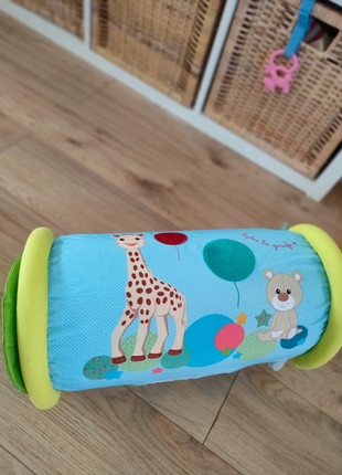 Rouleau gonflable bébé Rollin' Sophie la Girafe - Vulli