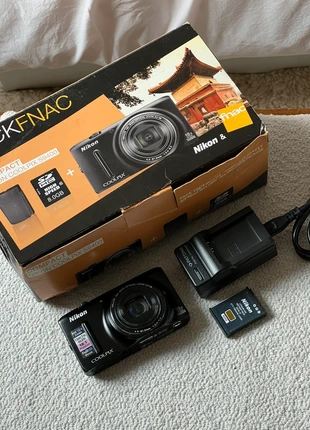 Caméra digital Nikon Coolpix S9400, marke: Nikon, zustand: Sehr gut, 55,00 €, 58,45 € inklusive Vinted-Käuferschutz