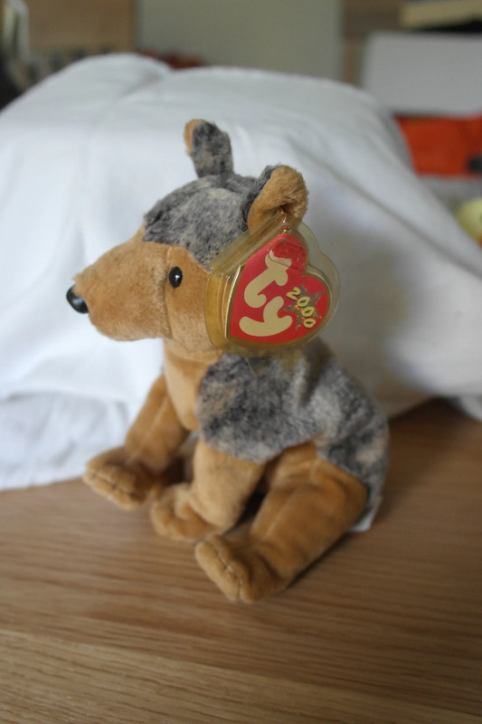 Sarge ty beanie 2024 baby