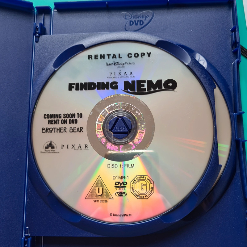 Finding Nemo DVD 2 disc version 3