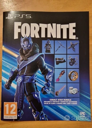 Fortnite Cobalt Star Bundle + 1000 V-bucks PSN Key, marque: PlayStation, état: Neuf sans étiquette, 15,00 €, 16,45 € Protection acheteurs incluse