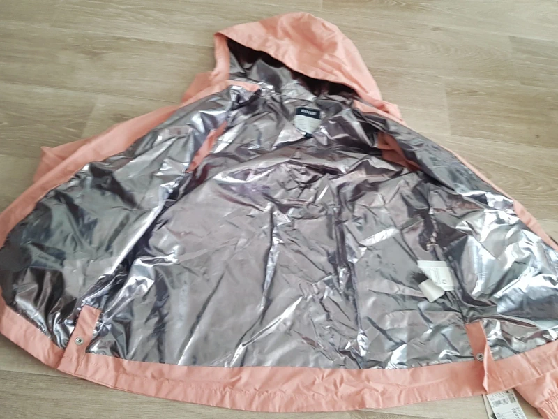 Veste rose deperlante taille 12 ans- neuve - photo numéro 4