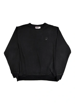 Sweat noir fila coupe boxy vintage XL femme pull, marke: FILA, zustand: Sehr gut, größe: XL / 42 / 14, 5,00 €, 5,95 € inklusive Vinted-Käuferschutz