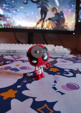 Deadpool mini trade figure medic, marca: Deadpool, estado: Muito bom, tamanho: Prematuro, até 44 cm, €4.00, €4.90 inclui Proteção do Comprador