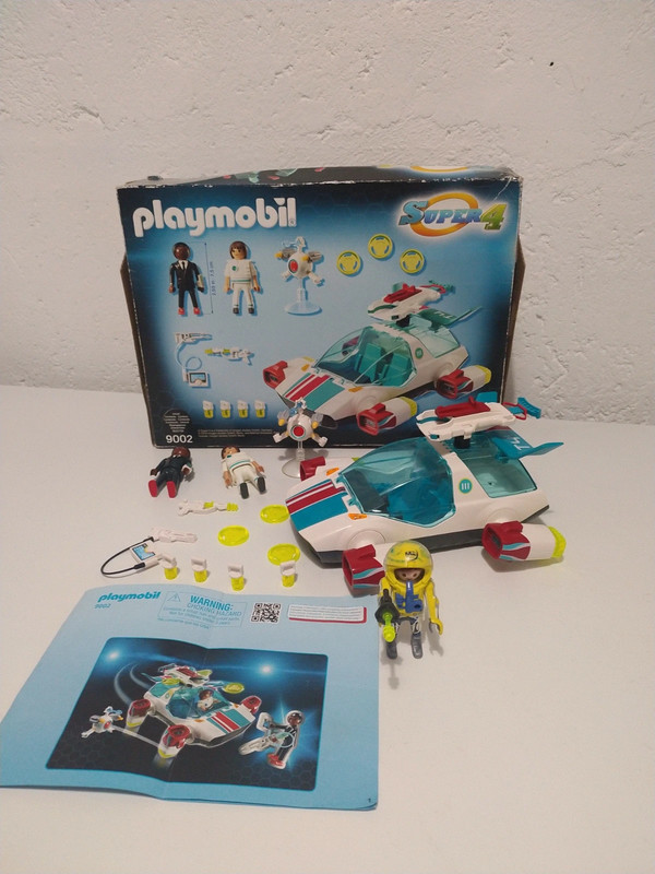 Playmobil nave espacial super 4