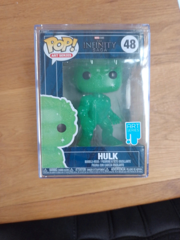 Infinity Saga - Hulk - figurine POP 48 POP! Art Series